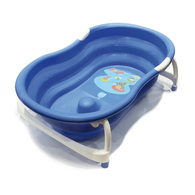 Baignoire accordéon pliable Éléphant Bleu - 6-36m-0