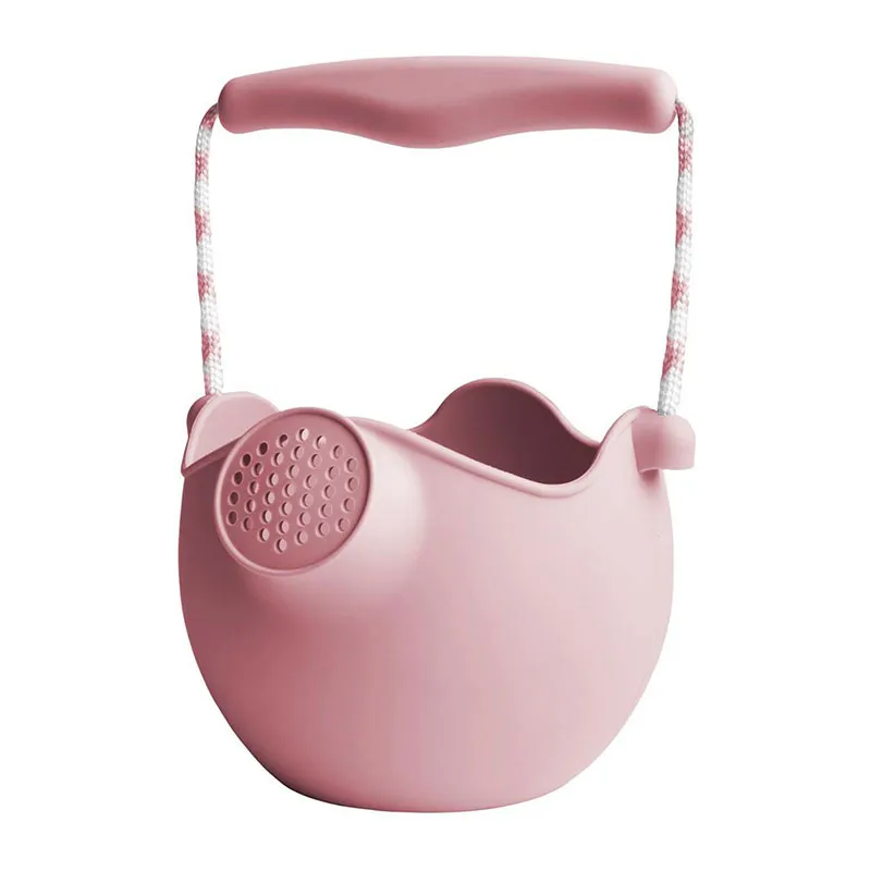 Arrosoir en silicone 12x10cm Vieux Rose - 12m+-0