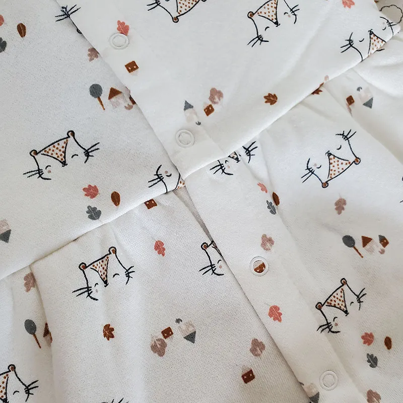 Tunique + Legging + Bandeau Noisette - Taupe/Écru-7