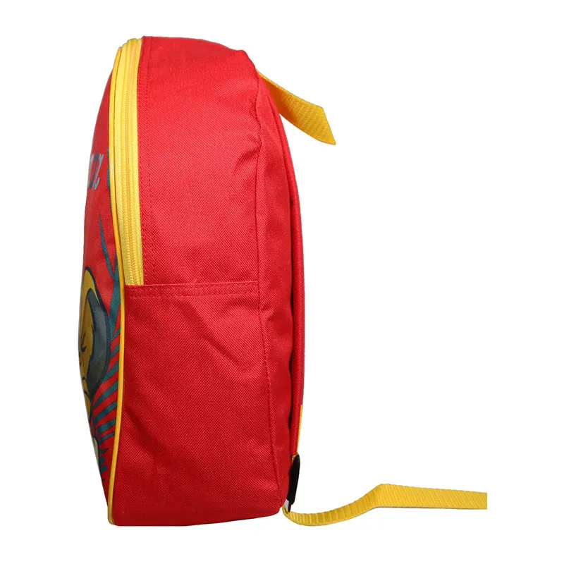 Sac à dos goûter maternelle Roi Lion Rouge - 25x31,5cm-2