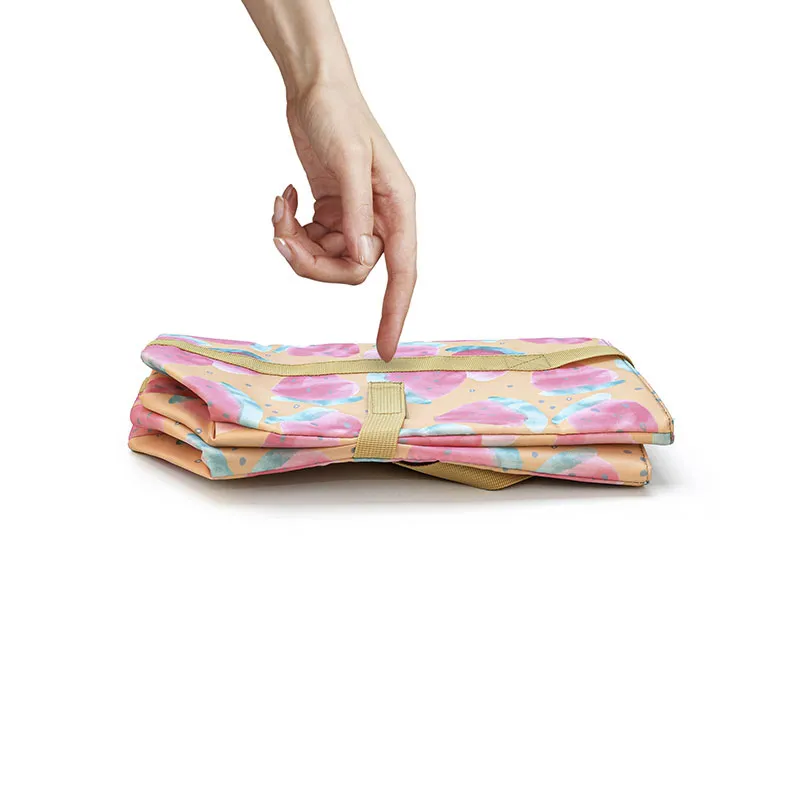Glacière isotherme Candy Rose/Orange - 30L-2