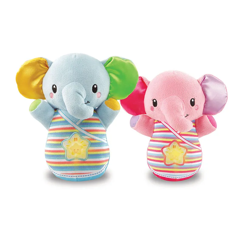 Peluche veilleuse Éléphanteau Dodo Aléatoire - 0m+-0