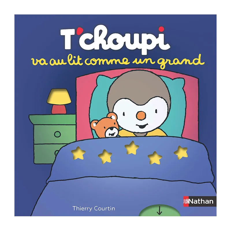 T'Choupi va au lit comme un grand - 24m+-0