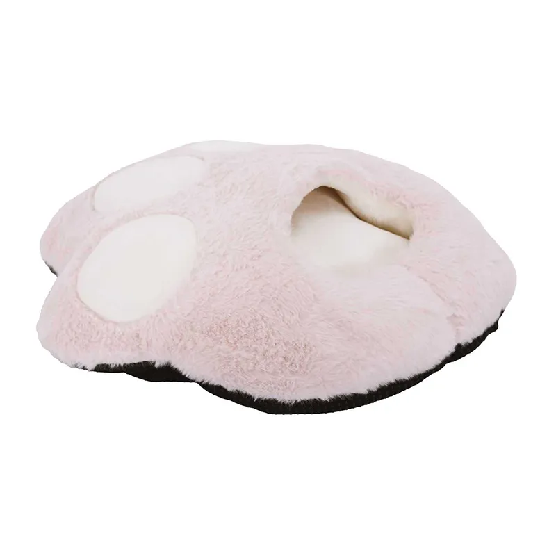 Chaussons Double Patte Animaux - 38x38x18cm-2