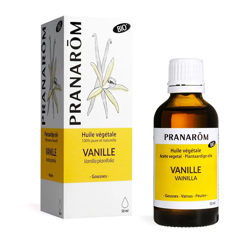 Huile Végétale Vanille BIO - 50ml-0