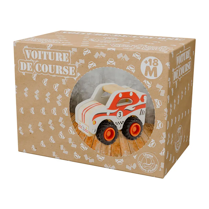 Voiture de course - 18m+-6