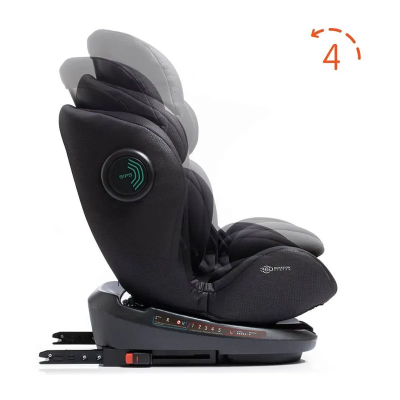 Siège-auto I-SIZE 360° Gyro 40-150cm - Noir-2