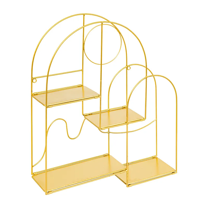 Étagère arche Tina Métal - 50x60cm-0