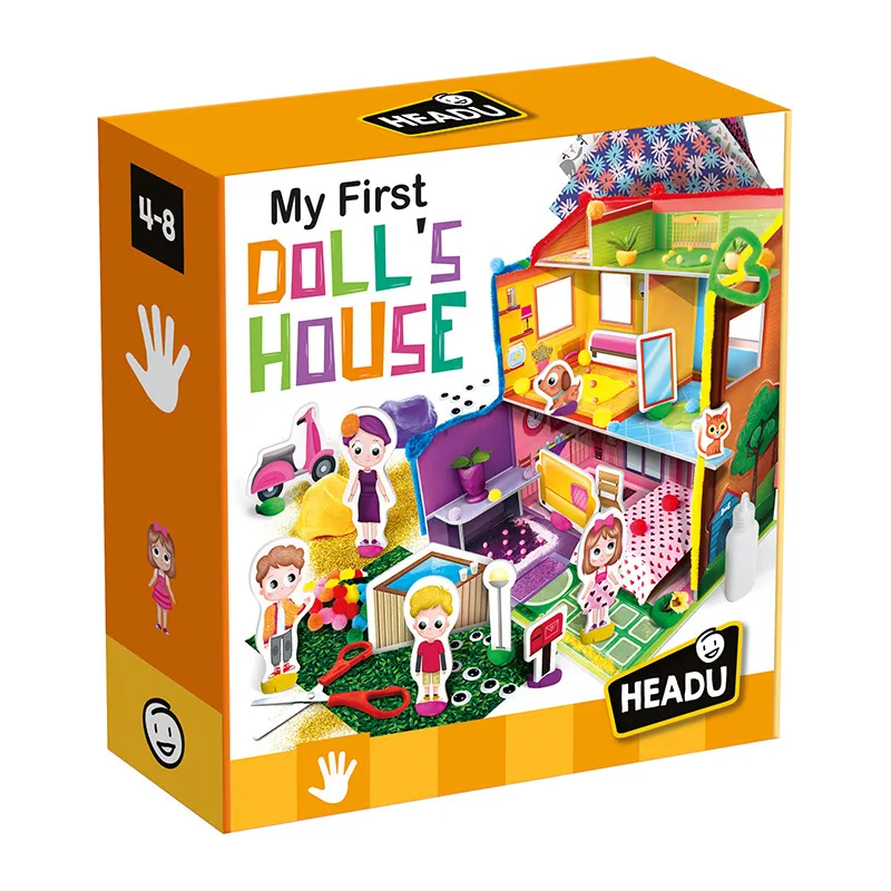 Ma première maison de poupée - 4+ - HEADU-0