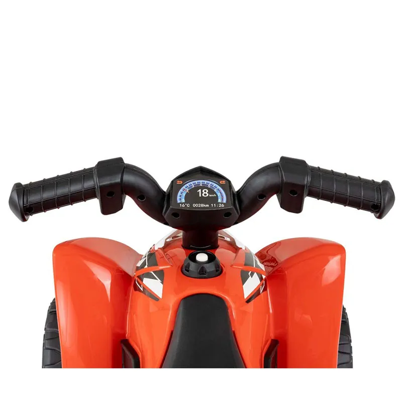 Quad à batterie Honda ATV Rouge - 24m+-3
