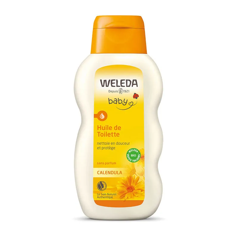 2 Huiles de Toilette BIO - 2x200ml-1