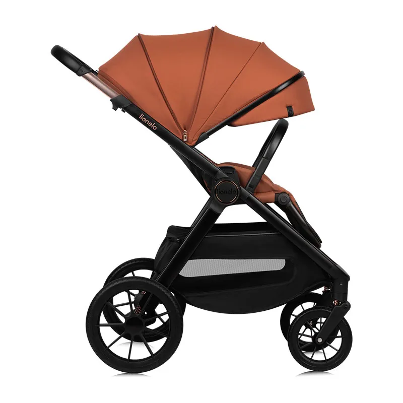 Poussette Multifonctions 3en1 Layla Marron - 0m+-43