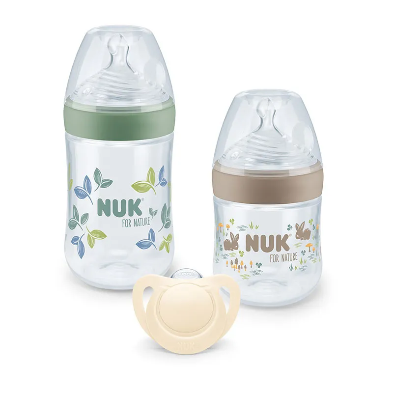 Coffret Biberons Starter Set for Nature 3pcs - 0m+-0