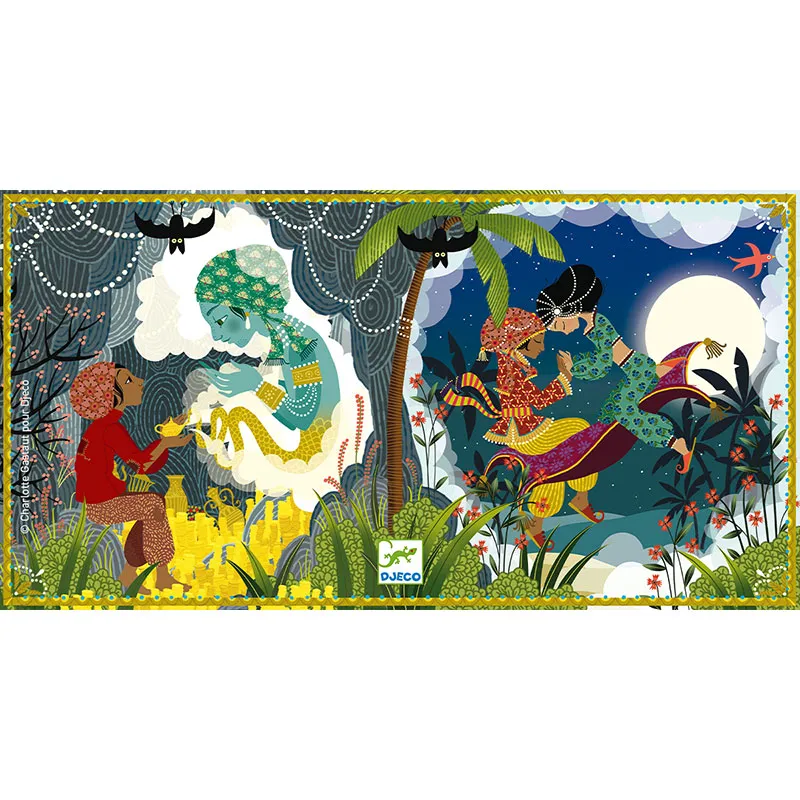 Puzzle 24pcs. Aladin - 3+-4