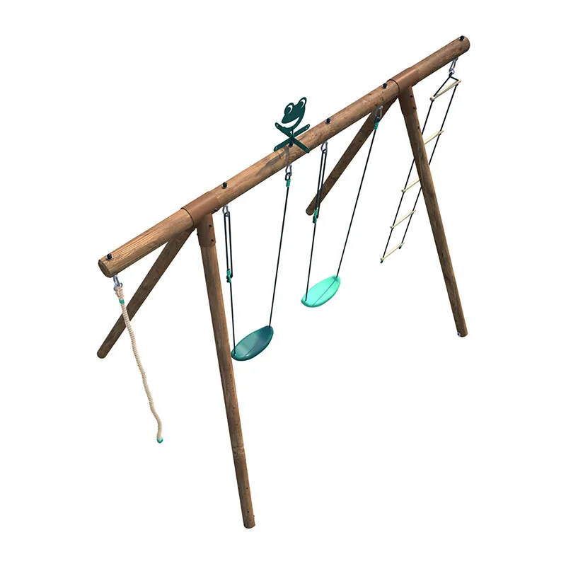 Portique 4 agrès Ernest - 36m+-6