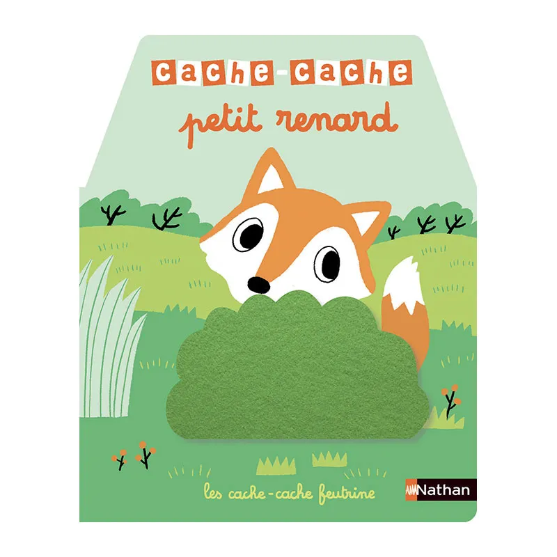 Cache-cache petit renard - 6m+-0