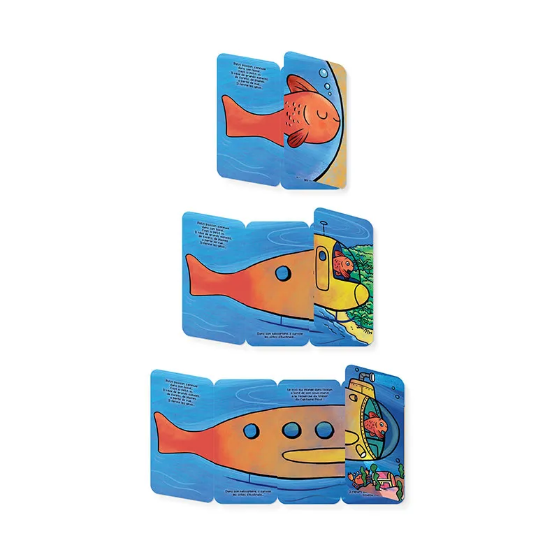 Tout se transforme... Ceci n'est pas qu'un poisson ! - 24m+-1