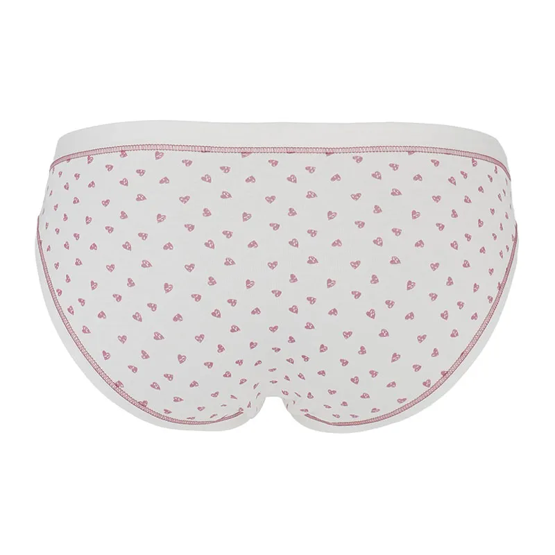 3 Culottes Mini Ass - Gris/Rose-8