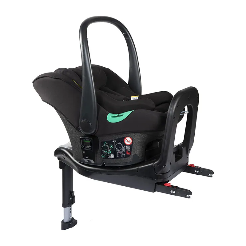 Siège-auto Kiros Evo i-Size 40-78cm avec Base Isofix - Noir-1
