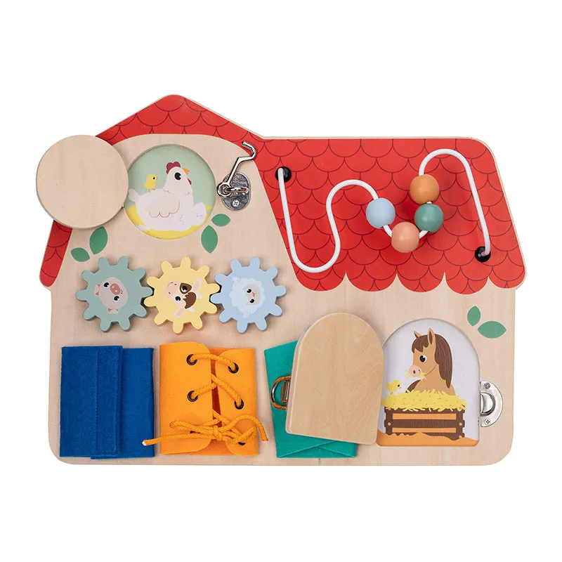 Tableau d'activités Bois - 18m+-1