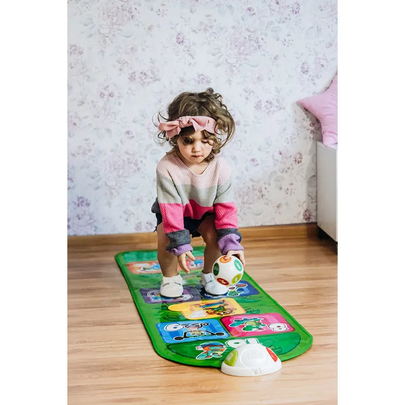 Tapis électronique Marelle de la Jungle - 24m+-4