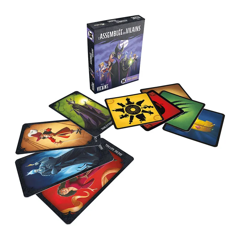 Jeu de cartes Loups-Garous Disney Vilains - 10+-0