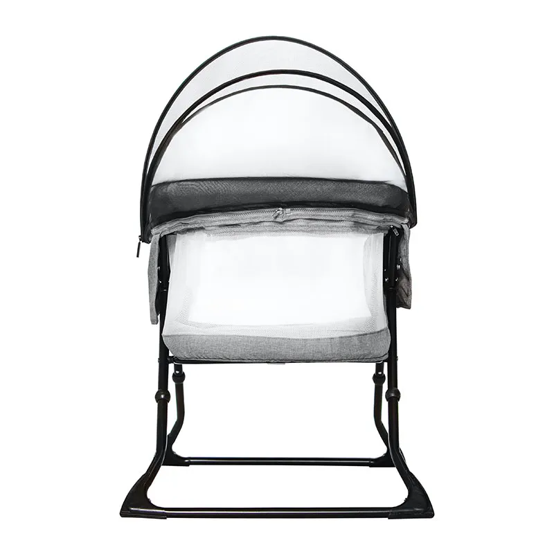Mini Lit cododo de voyage Gris - 0m+-1