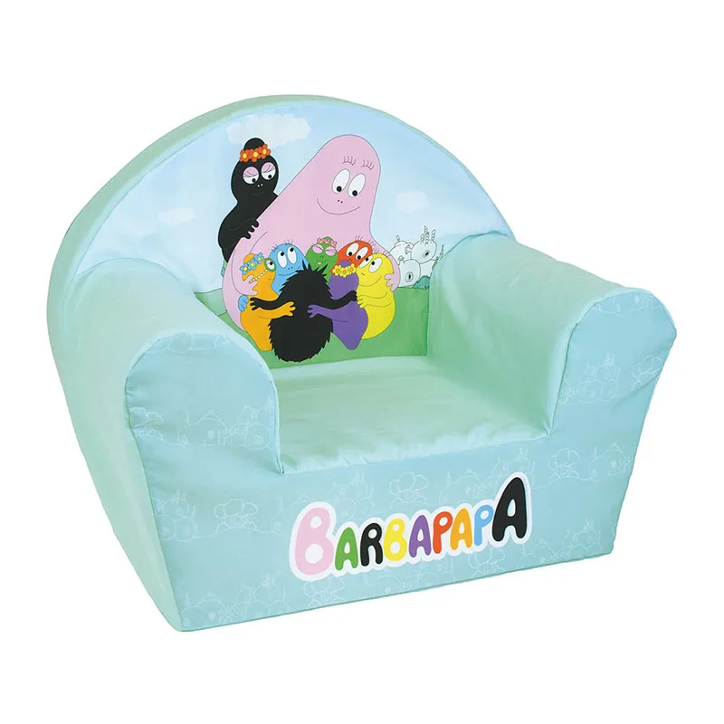 Fauteuil Club Barbapapa - 42x52x33cm-0