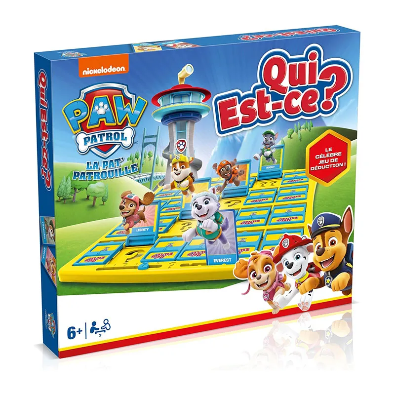 Qui est-ce ? La Pat'patrouille - 6+-1