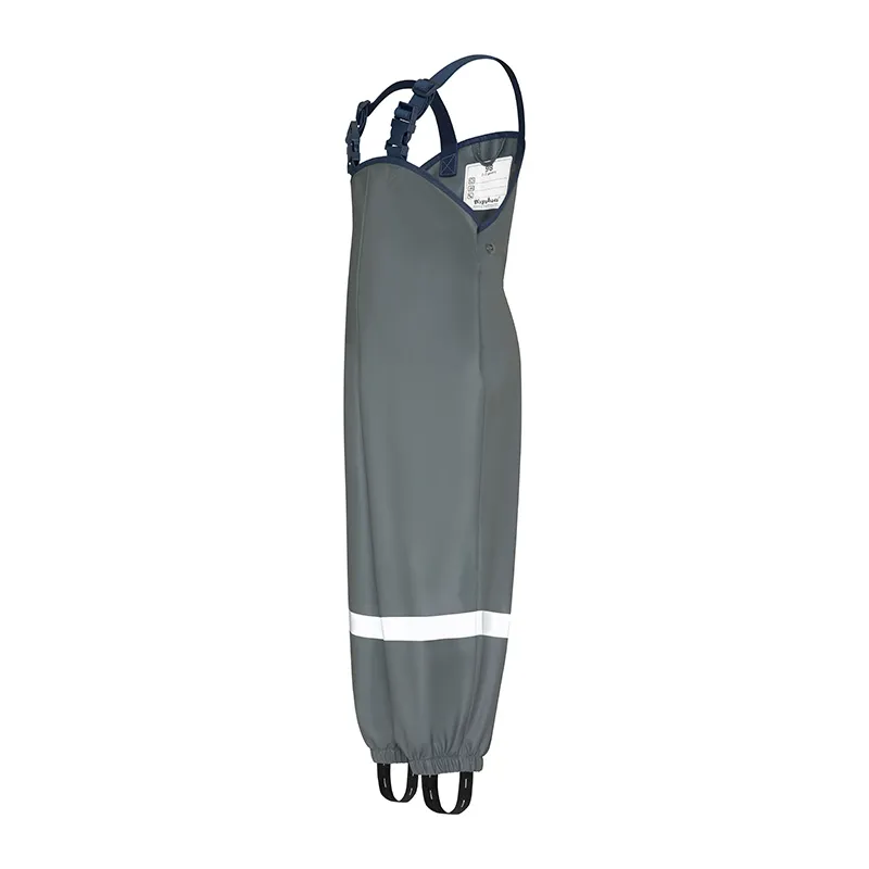 Salopette de pluie doublure jersey Basic - Gris-2