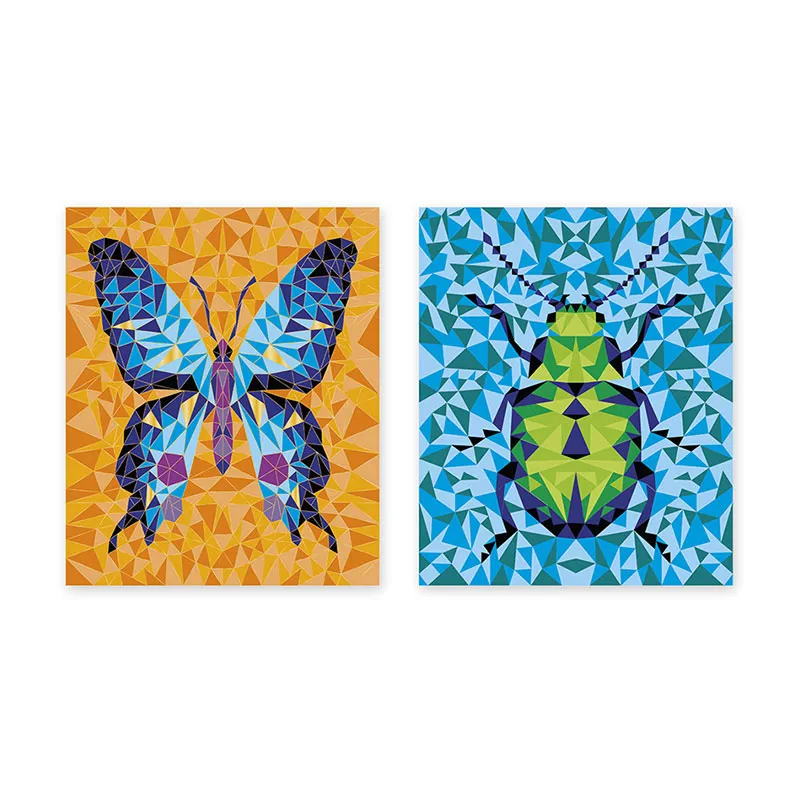Kit créatif Peinture au numéro Insectes - 7+-1