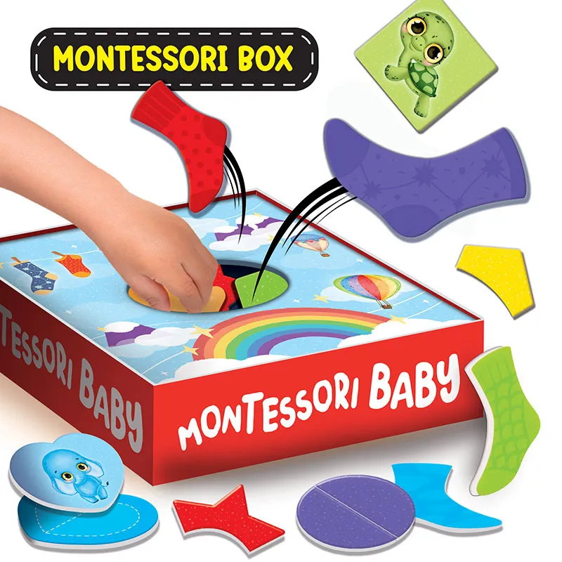 12 Jeux éducatifs Montessori Baby - 12m+-2