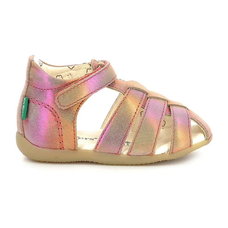 Sandales Bigflo-2 - Rose Rainbow-1