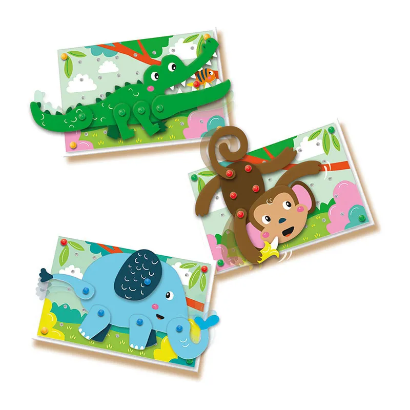 Puzzles en mosaïque Animaux - 36m+-2