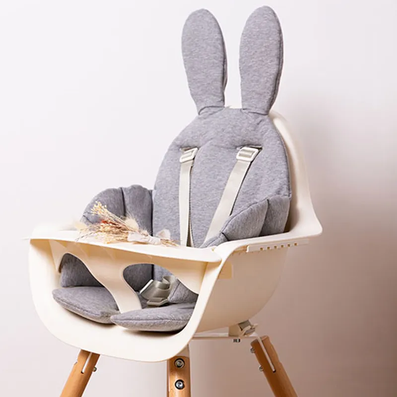 Coussin Chaise haute Lapin - Gris-2