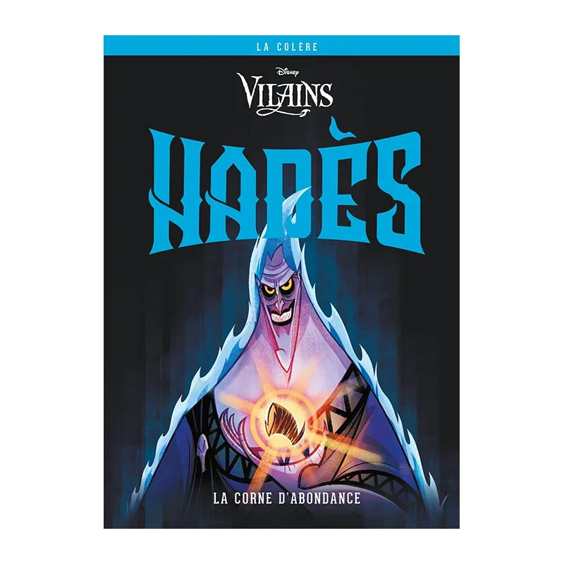BD Disney vilains Hadès - 7+-0