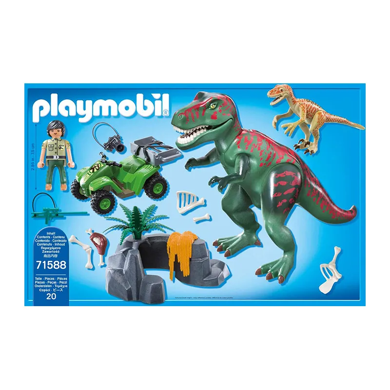 Attaque du T-Rex Dinos - 4+-2