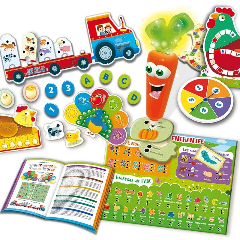 Laboratoire 50 jeux Carotina Super - 36m+-1
