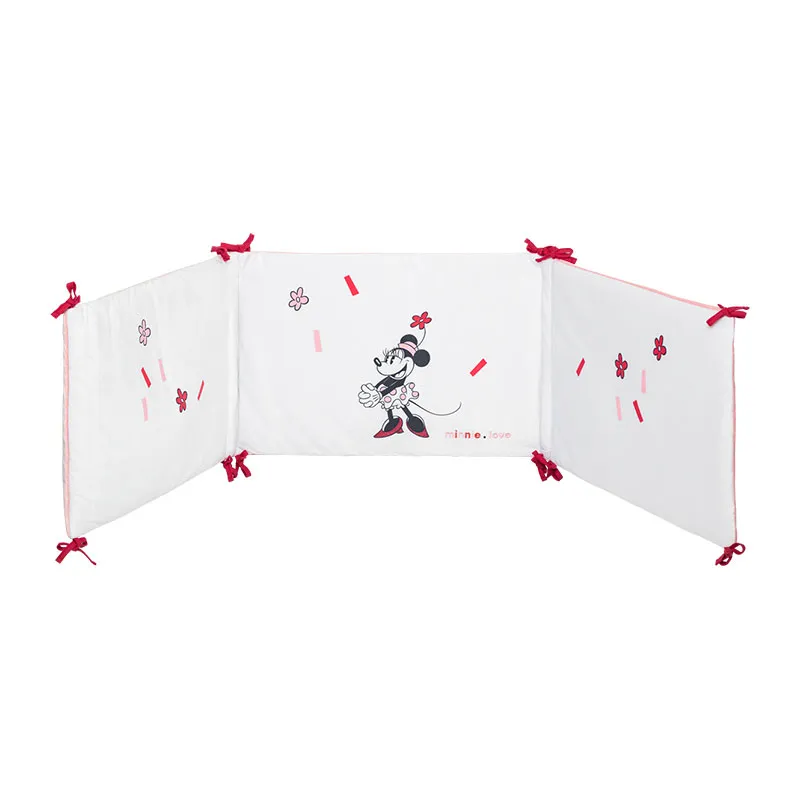 Tour de lit adaptable Minnie Confettis - 40x180cm-0