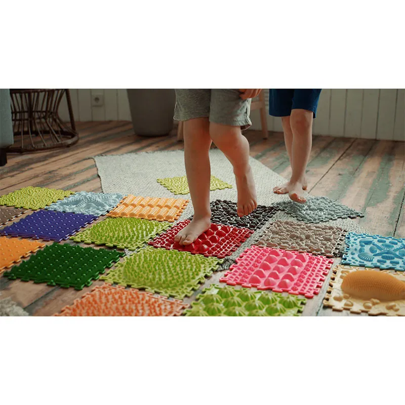 Tapis puzzle orthopédique Jeune explorateur 6pcs - 24m+-7