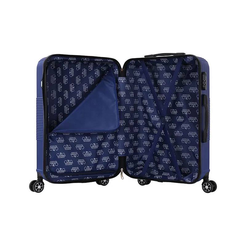 Valise Moyen séjour Capri 65x40x25cm - 65L - Bleu-7