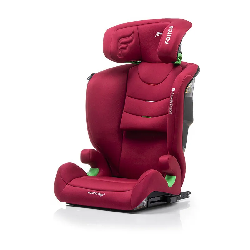 Siège-auto I-SIZE/ISOFIX Raga Fix 100-150cm - Rouge chiné-1