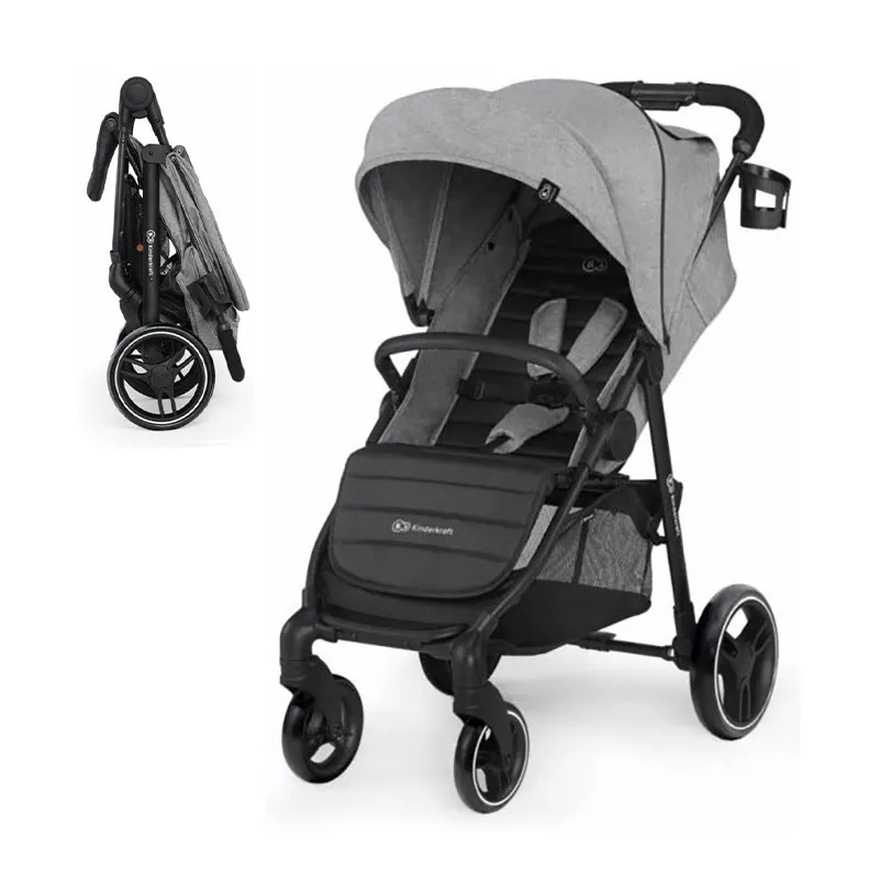 Poussette Compacte Grande City Gris - 0m+-0