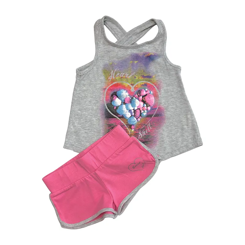 Ensemble - 3 ans - ORCHESTRA - Rose/Gris-0