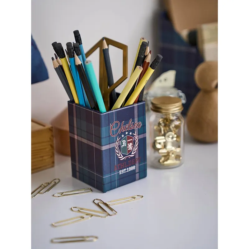 Accessoires de bureau Campus Vert foncé - 4pcs-6