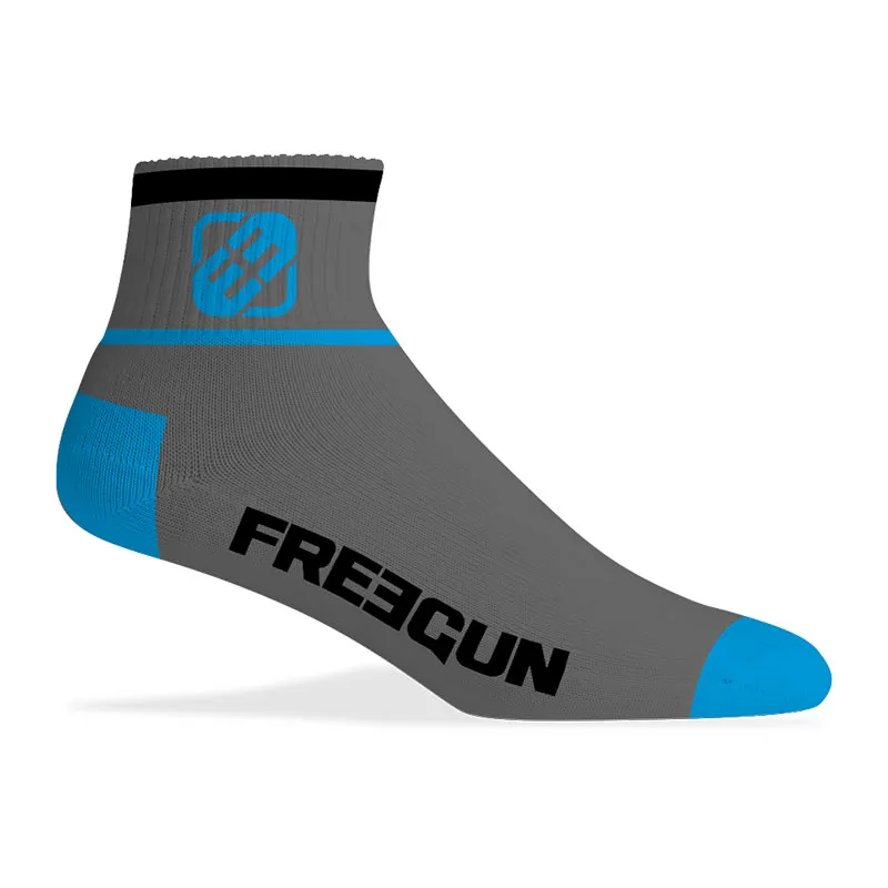 6 paires de socquettes Homme Logo - Noir/Gris/Blanc/Bleu-6