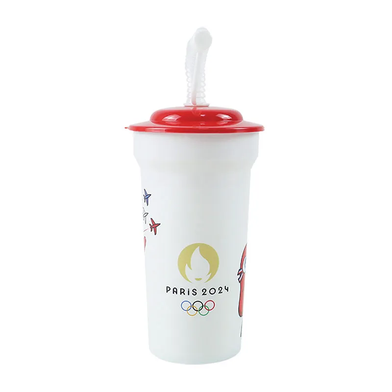 Gobelet Paille Jeux Olympiques Paris 2024 - 400ml-1