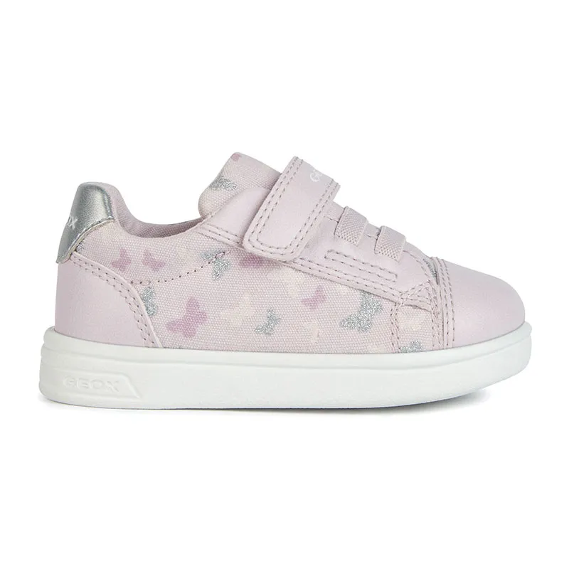 Sneakers Djrock Papillons - Rose-1
