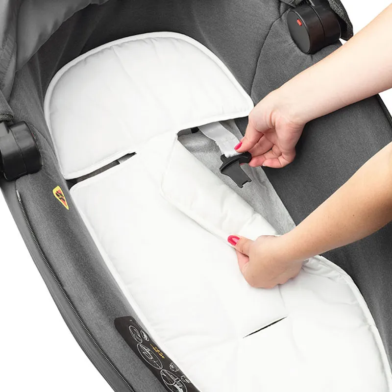 Nacelle pour voiture Jade Sparkling Grey - 0m+-3
