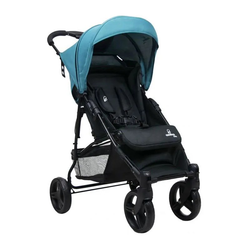 Poussette compacte Cadiz Petrole - 6m+-1